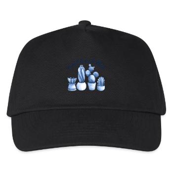 can´t touch this Kakteen - Kinder Basecap - Schwarz - Vorne