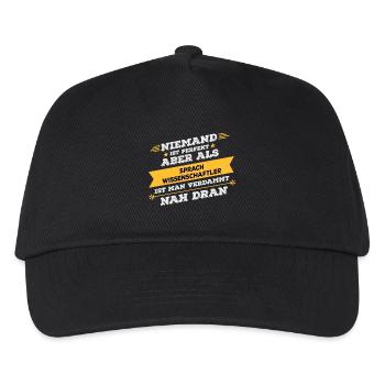 Linguist profession gift - Kids’ Baseball Cap - black - Front