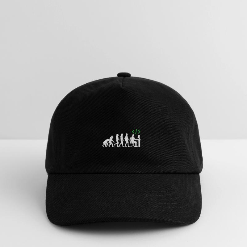 Programmierer Evolution geschenk coder java c++ Kinder Basecap