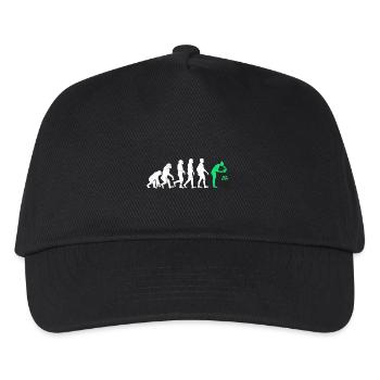 biologie évolutive biologiste, professions, micro - Casquette de baseball Enfant - noir - Devant
