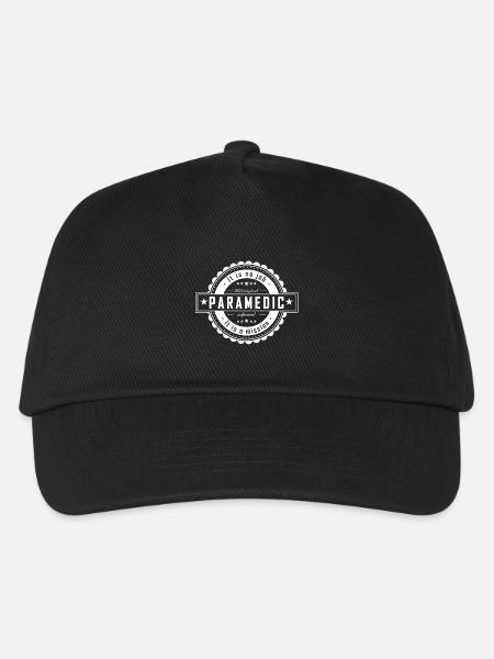 Paramedic - Kids’ Baseball Cap - black