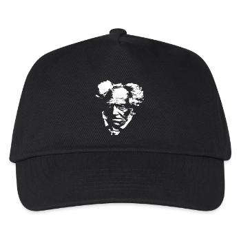 Arthur Schopenhauer - Kids’ Baseball Cap - black - Front
