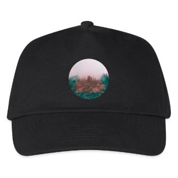 ambitionner - Casquette de baseball Enfant - noir - Devant