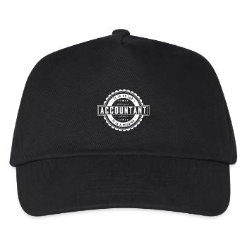 ACCOUNTANT - Kinder Basecap - Schwarz - Vorne
