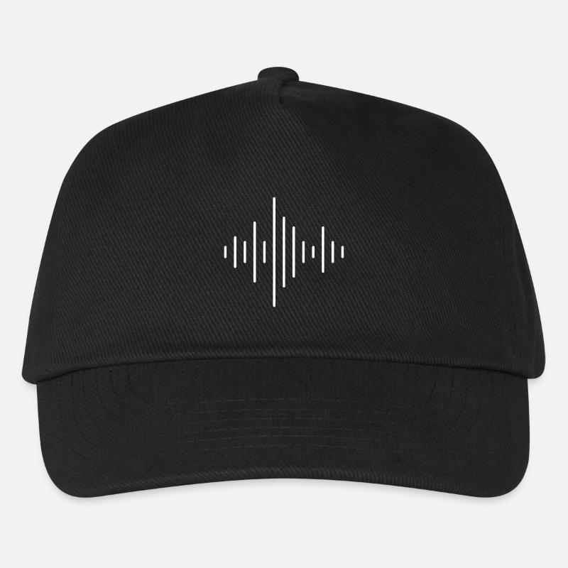 DJ - disc jockey - Berretto da baseball per bambini - nero