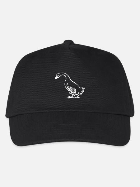 goose - Kids’ Baseball Cap - black