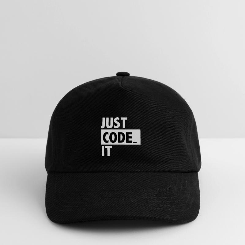 just code it Casquette de baseball Enfant