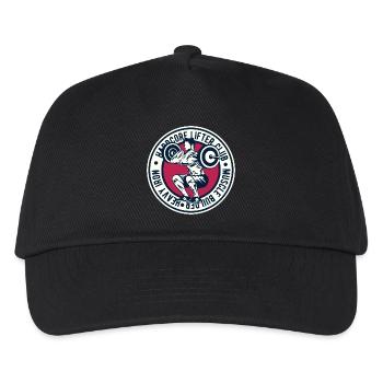 Haltérophiles Sport Fitness Lifestyle Sport fer - Casquette de baseball Enfant - noir - Devant