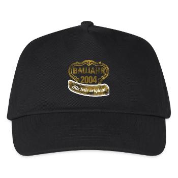 2004 Baujahr Alle Teile Orginal - Kinder Basecap - Schwarz - Vorne
