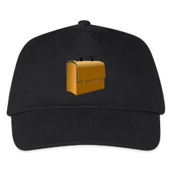backpack suitcase sac sac bag dossier110 - Casquette de baseball Enfant - noir - Devant