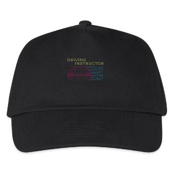 Driving instructor - driving instructor - driving school - gift - Kids’ Baseball Cap - black - Front