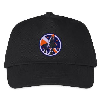lancement de la navette spatiale - Casquette de baseball Enfant - noir - Devant
