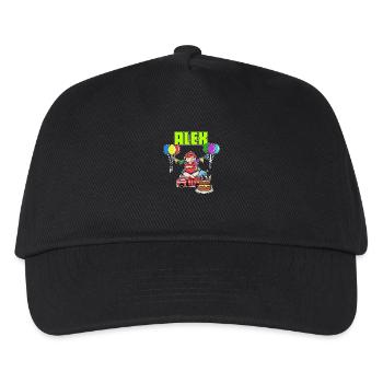 Firefighters Alex Gift - Kids’ Baseball Cap - black - Front