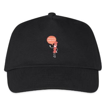 Bacon / EGG / Design / Bacon Tripes - Casquette de baseball Enfant - noir - Devant
