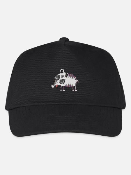 kleine Monster - Kinder Basecap - Schwarz