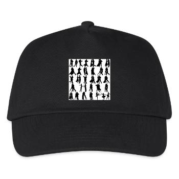 Tanzen - Kinder Basecap - Schwarz - Vorne