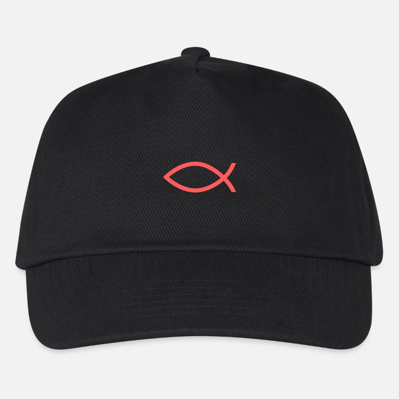 Jésus-Christ de Nazareth Foi Bible Jésus - Casquette de baseball Enfant - noir