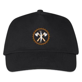 Forester logo - Kids’ Baseball Cap - black - Front