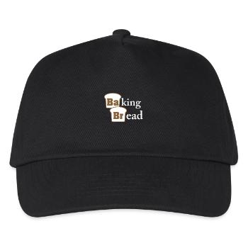 Baking Bread - Kids’ Baseball Cap - black - Front