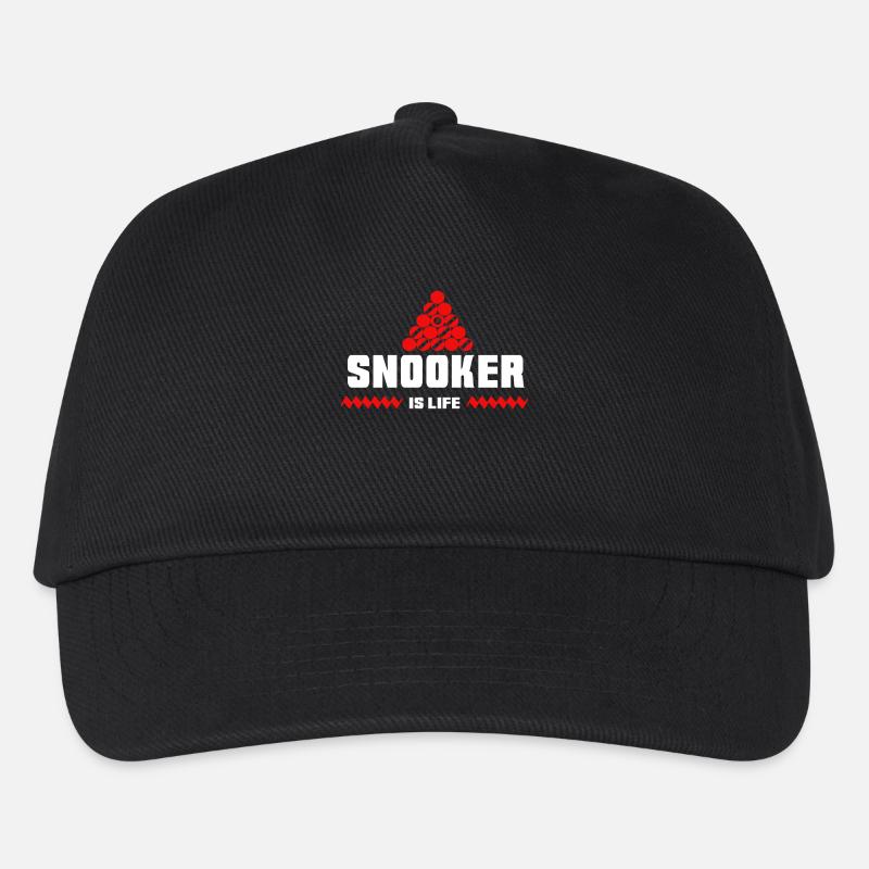 Snooker - Casquette de baseball Enfant - noir