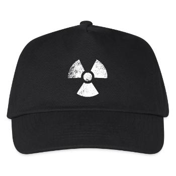SHAPES SHAPE GRUNGE - Kids’ Baseball Cap - black - Front