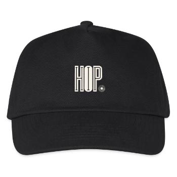 hip hop - Kinder Basecap - Schwarz - Vorne