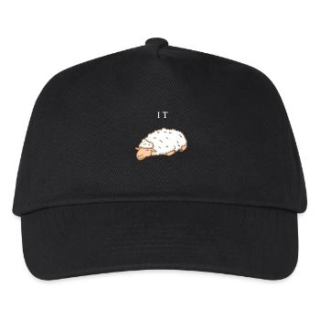 service informatique - Schaaf - sommeil - la science informatique - Casquette de baseball Enfant - noir - Devant