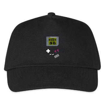 Je suis né dans les années 80 - Casquette de baseball Enfant - noir - Devant