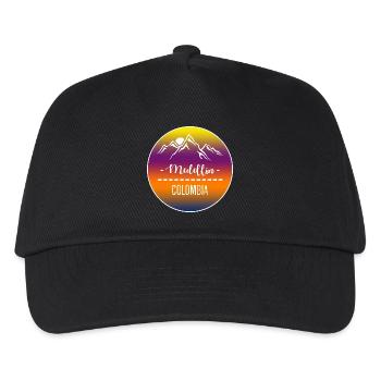 Medellin Colombia - Kids’ Baseball Cap - black - Front