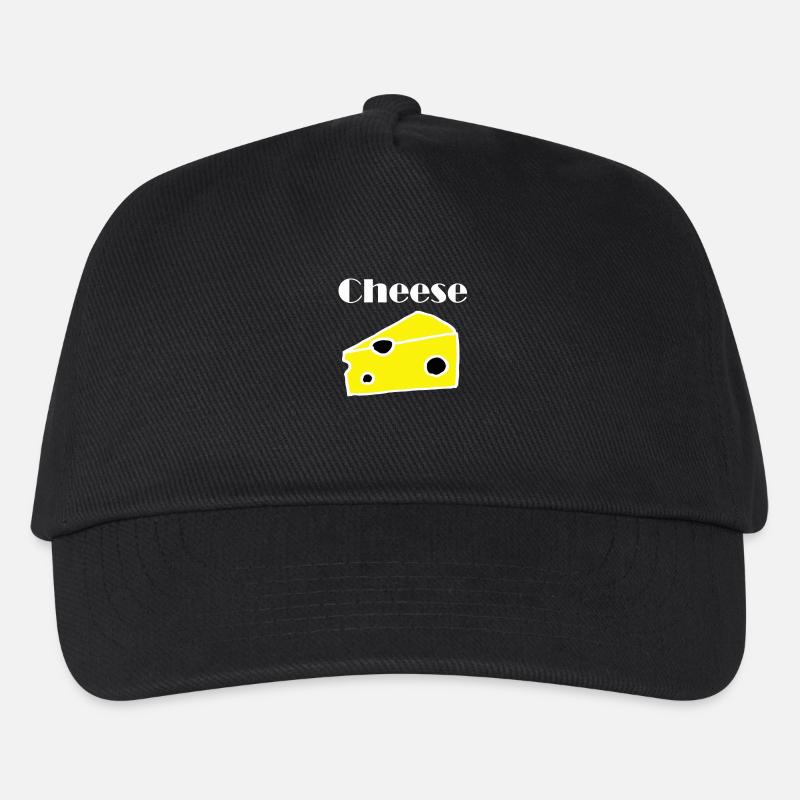 Fromage au fromage - Casquette de baseball Enfant - noir