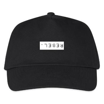 Statement shirt, rebel! - Kids’ Baseball Cap - black - Front