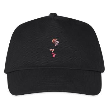 fashion girl - Casquette de baseball Enfant - noir - Devant