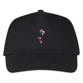 fashion girl - Casquette de baseball Enfant - noir - Devant