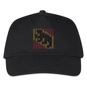 Le blason de Bern - Casquette de baseball Enfant - noir - Devant