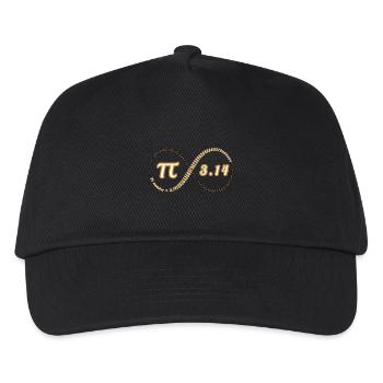 Fascinant nombre Pi - Casquette de baseball Enfant - noir - Devant