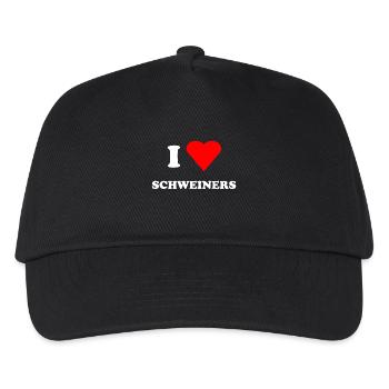 I love Schweiners (roast pork) - Kids’ Baseball Cap - black - Front