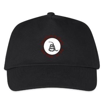 live free or die - Kinder Basecap - Schwarz - Vorne