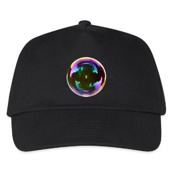 bubble - Kinder Basecap - Schwarz - Vorne