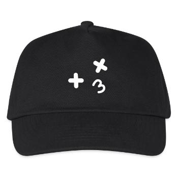 Kiss Emo - Kids’ Baseball Cap - black - Front