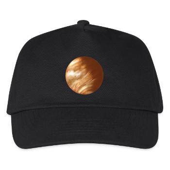 Venus, Planet des Jahres 2018 - Kinder Basecap - Schwarz - Vorne