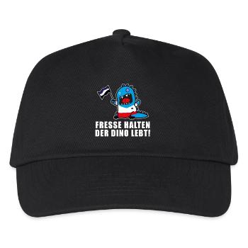Dino - Kids’ Baseball Cap - black - Front