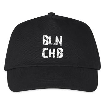 Berlin Charlottenburg Capital Germany City - Kids’ Baseball Cap - black - Front