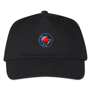 Rocket02 - Kinder Basecap - Schwarz - Vorne