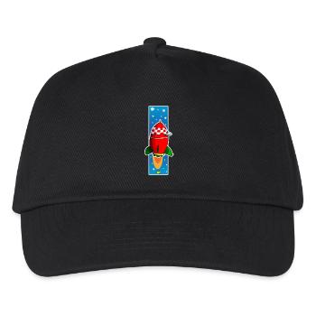 Fusée copy2 - Casquette de baseball Enfant - noir - Devant