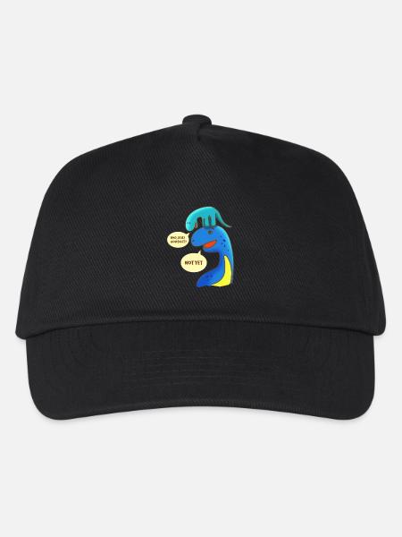 Papa athée Existe-t-il Dieu? Pas encore des dinosaures - Casquette de baseball Enfant - noir