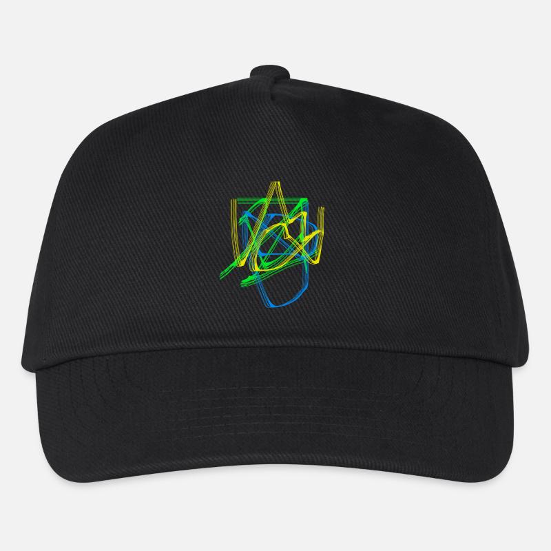 Graffiti - Casquette de baseball Enfant - noir
