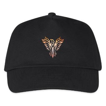 Eagle Phoenix - Casquette de baseball Enfant - noir - Devant