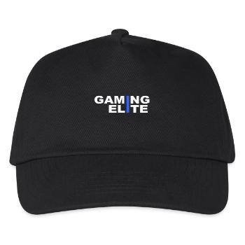 Gaming Elite - Kinder Basecap - Schwarz - Vorne
