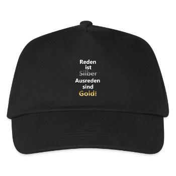 Funny saying quote sarcasm joke funny gift - Kids’ Baseball Cap - black - Front