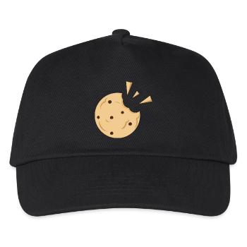 Biscuits mordus Cadeau - Casquette de baseball Enfant - noir - Devant